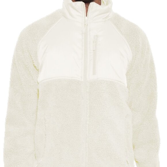 FULL ZIP SHERPA FLEECE JACKET - Picture 2 of 3